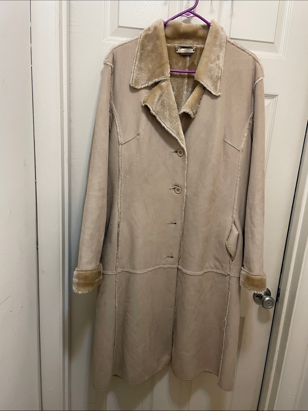 Vintage Brandon Thomas coat size XL